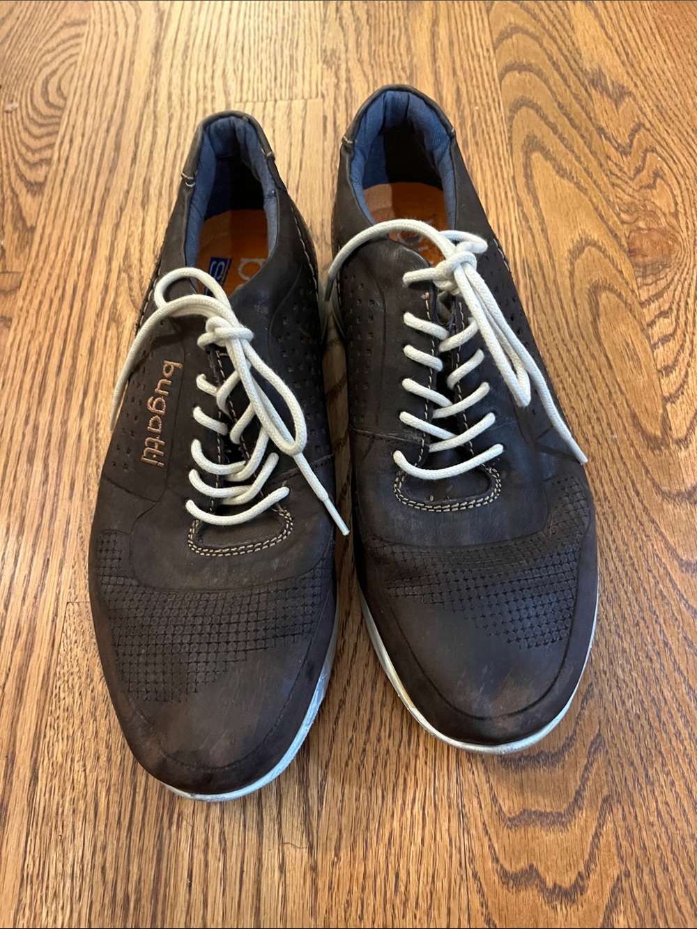 Bugatti men's leather sneakers EU 39/US 6